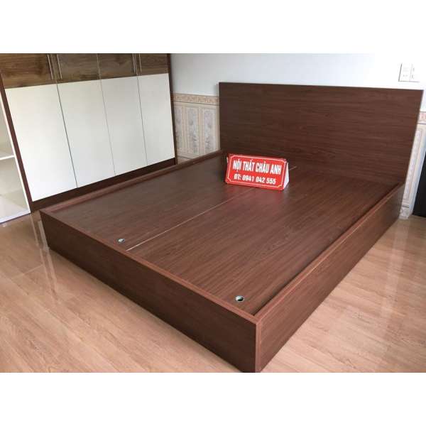 Giường ngủ gỗ công nghiệp GN020